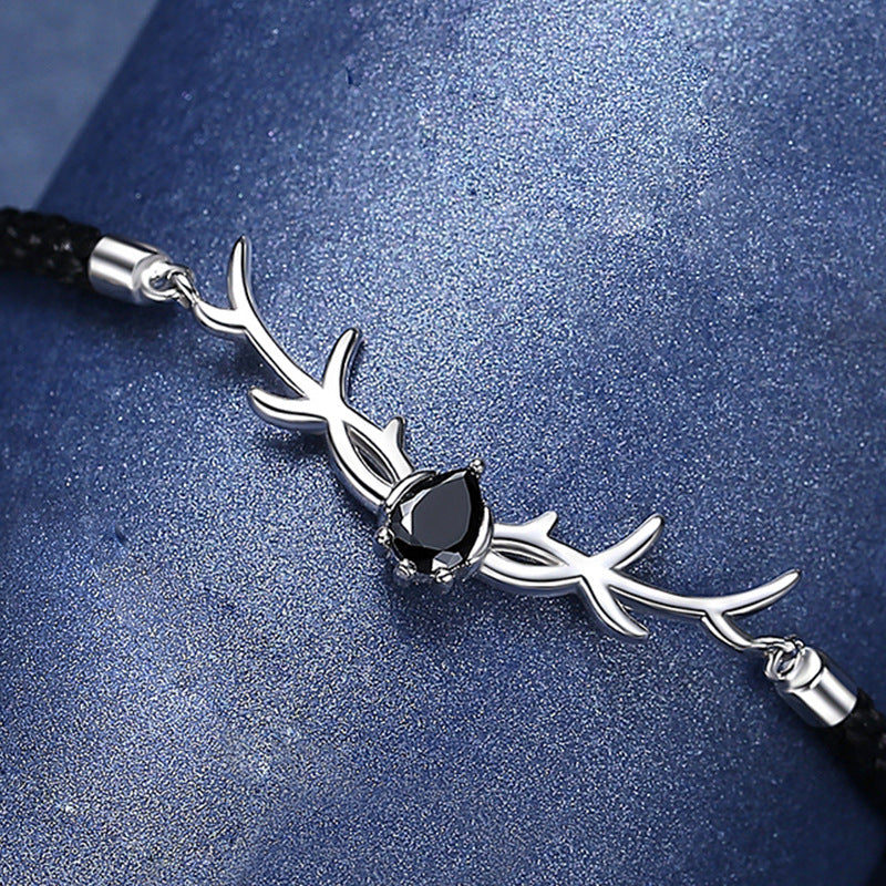 Elegant Sterling Silver Bracelet