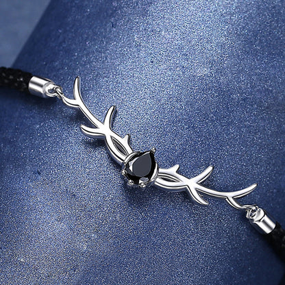 Elegant Sterling Silver Bracelet