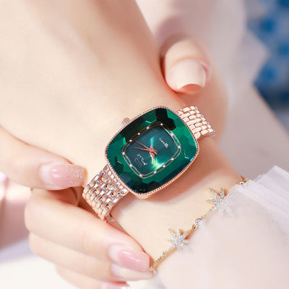 Stylish Honeycomb Quartz Watch