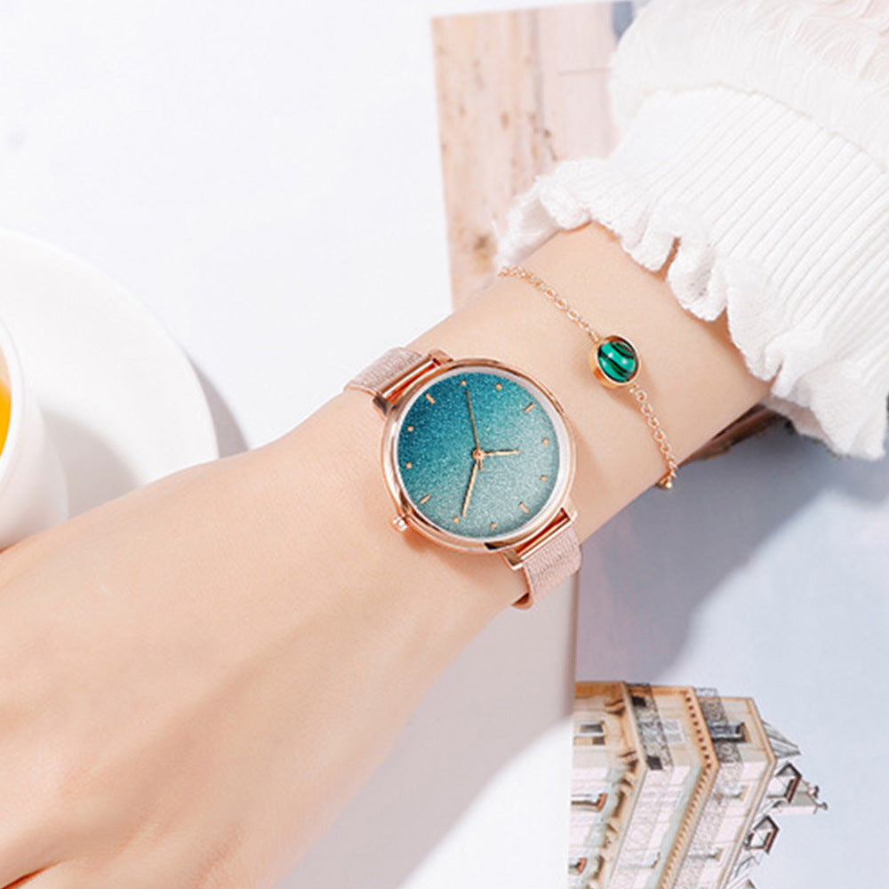 Elegant Women’s Watch and Bracelet Set