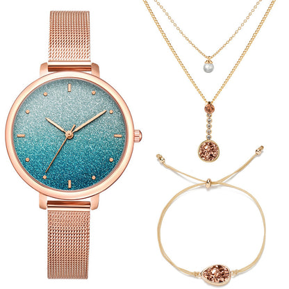 Elegant Women’s Watch and Bracelet Set