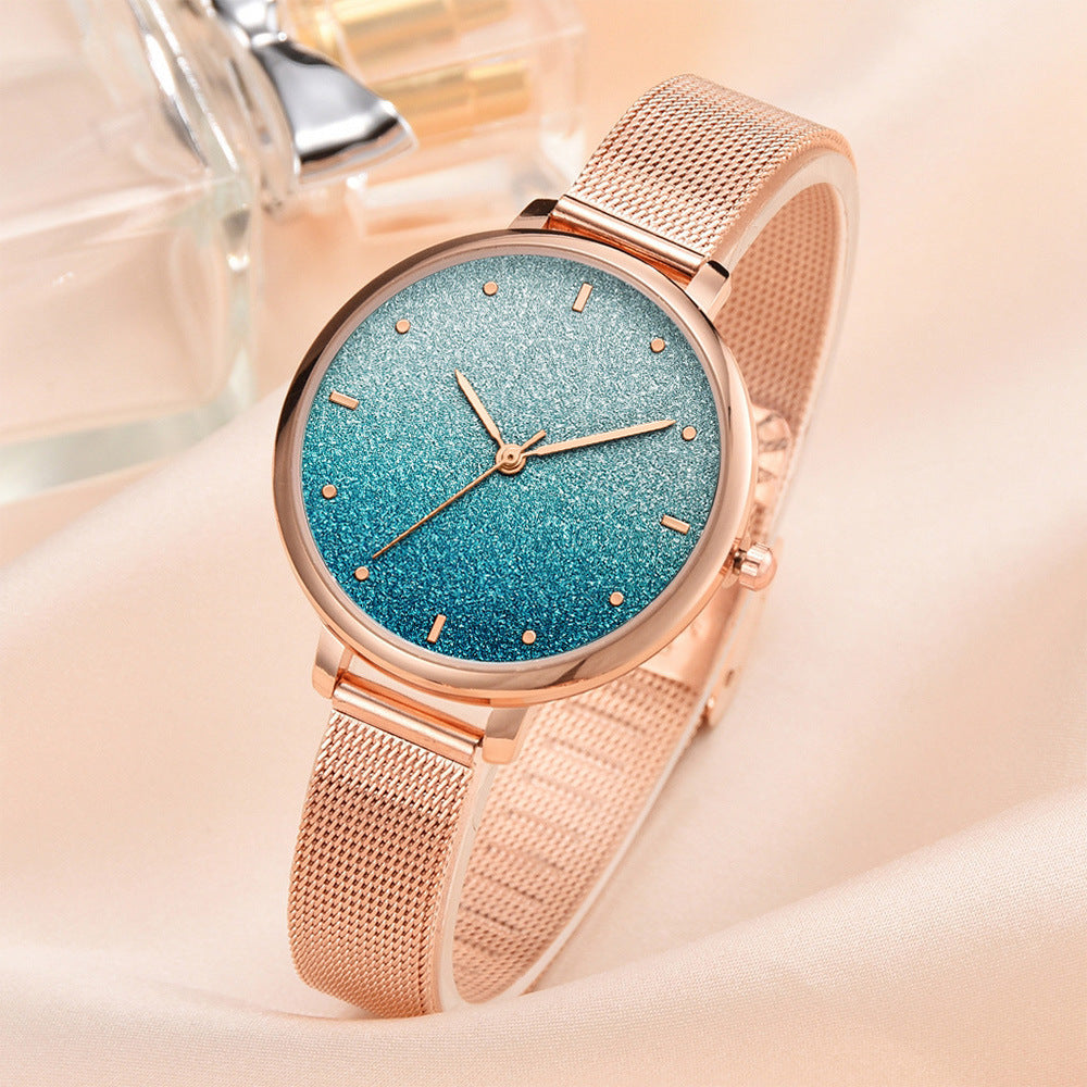 Elegant Women’s Watch and Bracelet Set