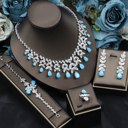 Korean Bridal Wedding Jewelry Set