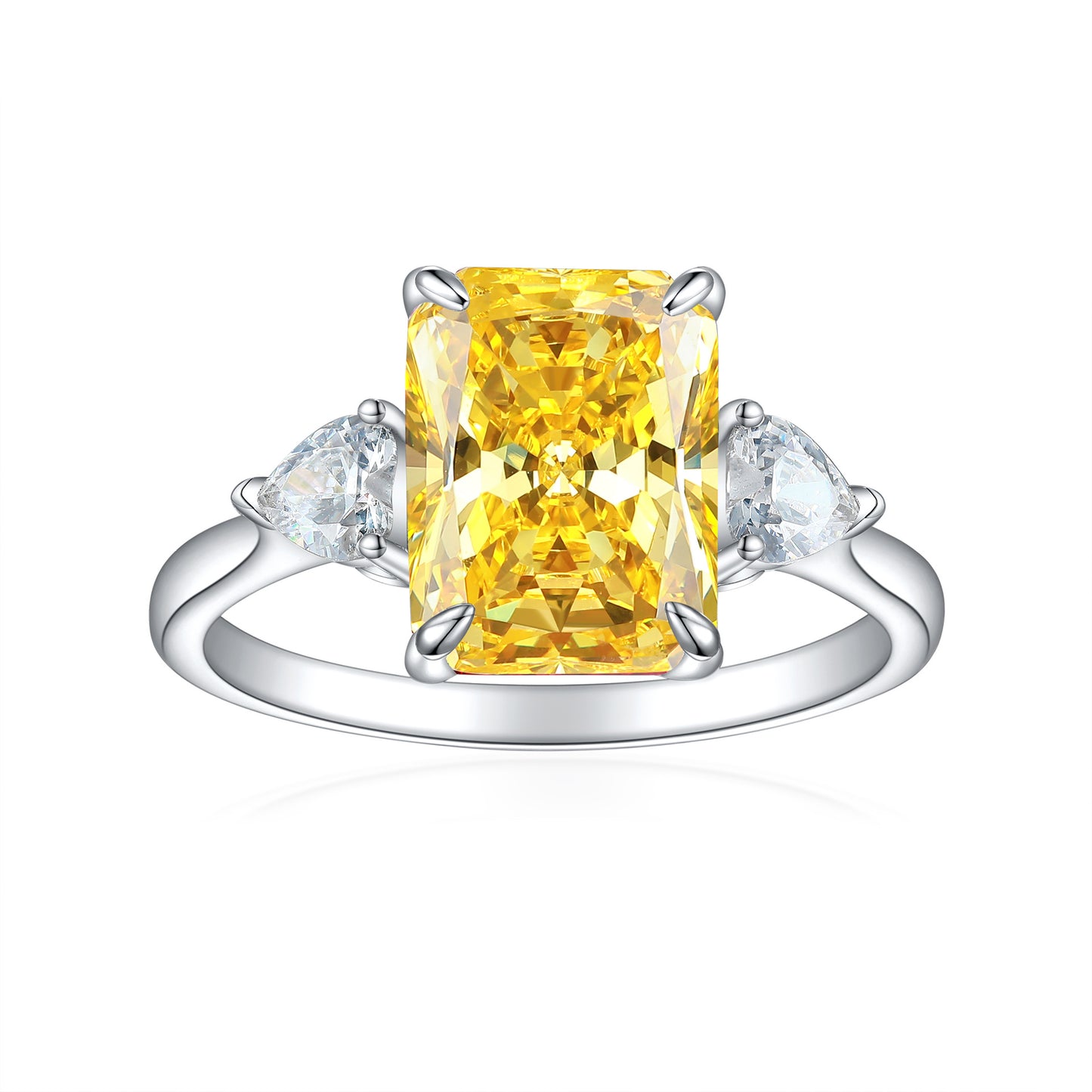 Colorful Rhinestone Love Ring
