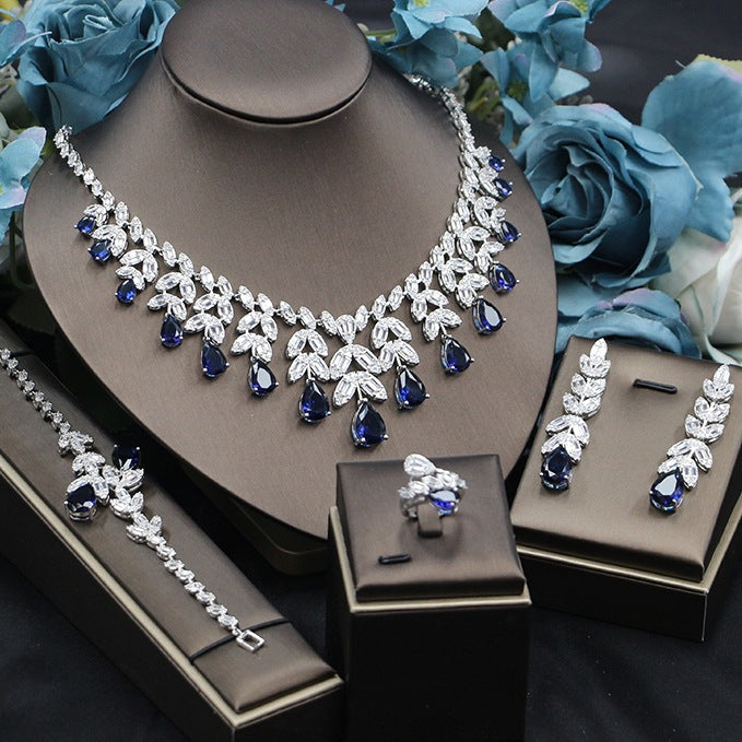 Korean Bridal Wedding Jewelry Set