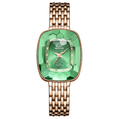 Stylish Honeycomb Quartz Watch