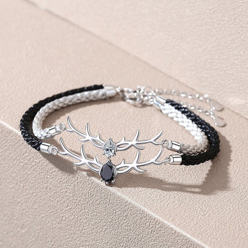 Elegant Sterling Silver Bracelet