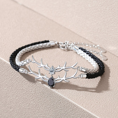 Elegant Sterling Silver Bracelet