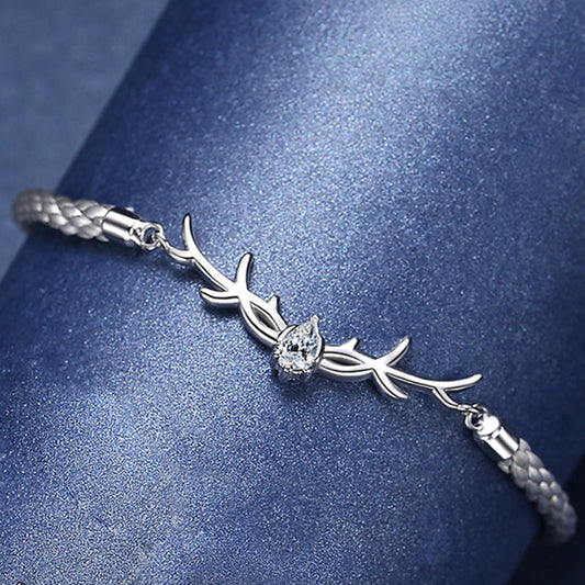 Elegant Sterling Silver Bracelet