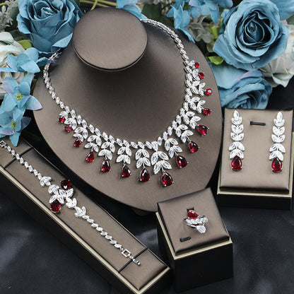 Korean Bridal Wedding Jewelry Set