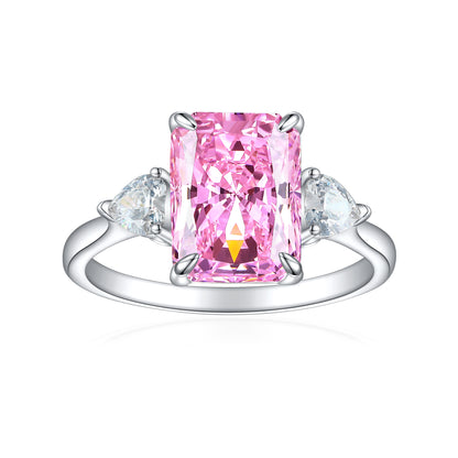 Colorful Rhinestone Love Ring
