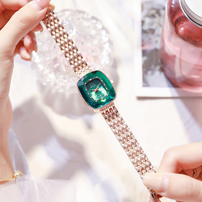 Stylish Honeycomb Quartz Watch