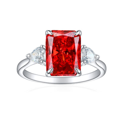 Colorful Rhinestone Love Ring