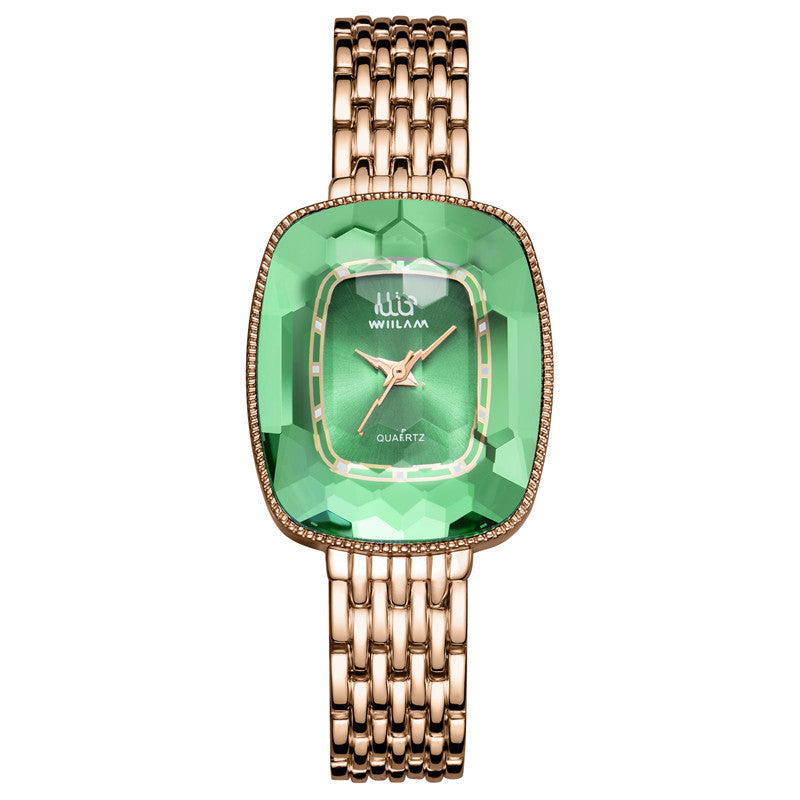 Stylish Honeycomb Quartz Watch