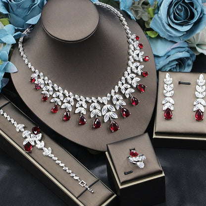 Korean Bridal Wedding Jewelry Set