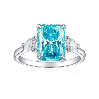 Colorful Rhinestone Love Ring