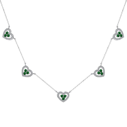 S925 Sterling Silver Clavicle Necklace