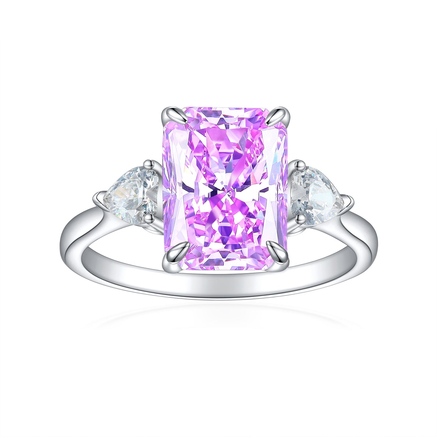 Colorful Rhinestone Love Ring
