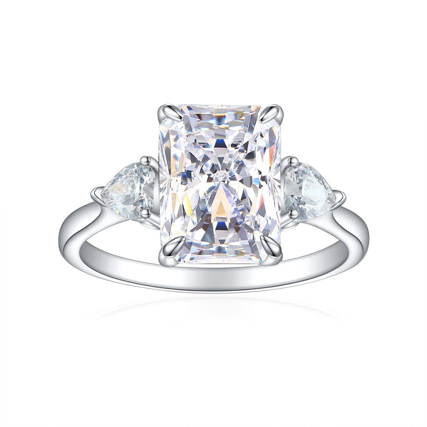 Colorful Rhinestone Love Ring