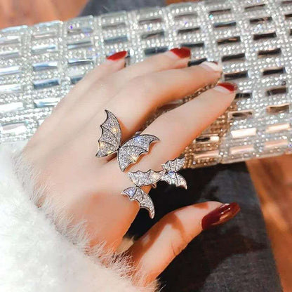 Turnable Anxiety Ring with Beads