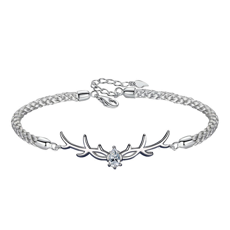 Elegant Sterling Silver Bracelet
