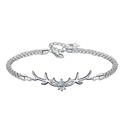 Elegant Sterling Silver Bracelet