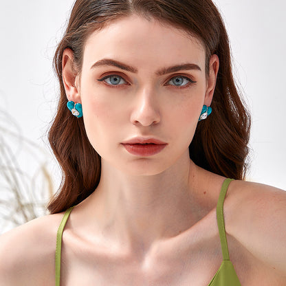 Fashion Heart-Shaped Earrings