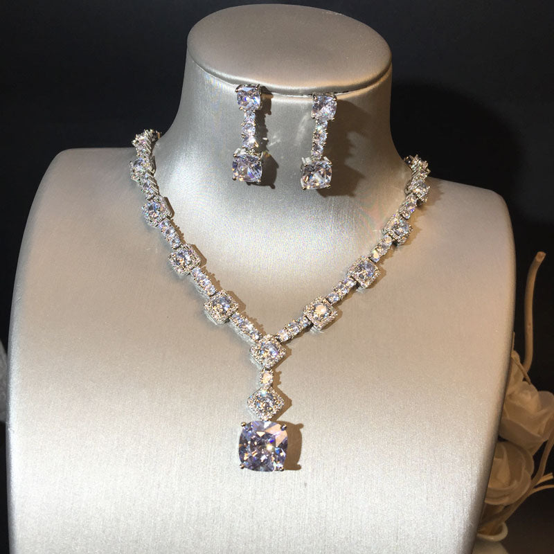 Bridal Wedding Jewelry Set