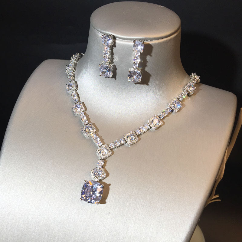 Bridal Wedding Jewelry Set