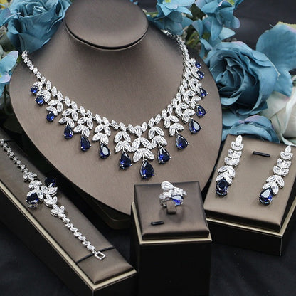 Korean Bridal Wedding Jewelry Set
