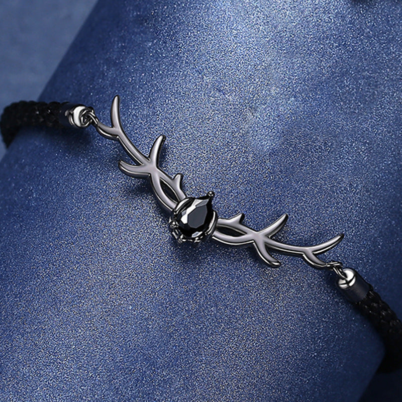 Elegant Sterling Silver Bracelet