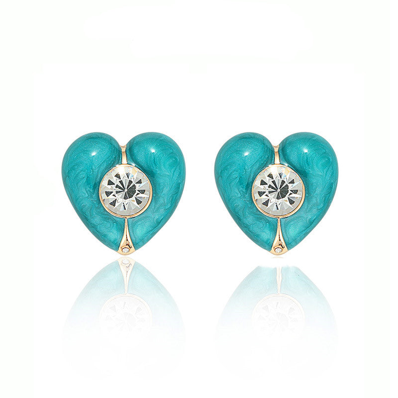 Fashion Heart-Shaped Earrings