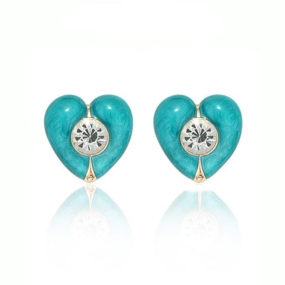 Fashion Heart-Shaped Earrings