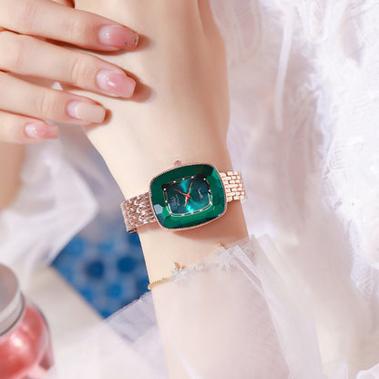 Stylish Honeycomb Quartz Watch