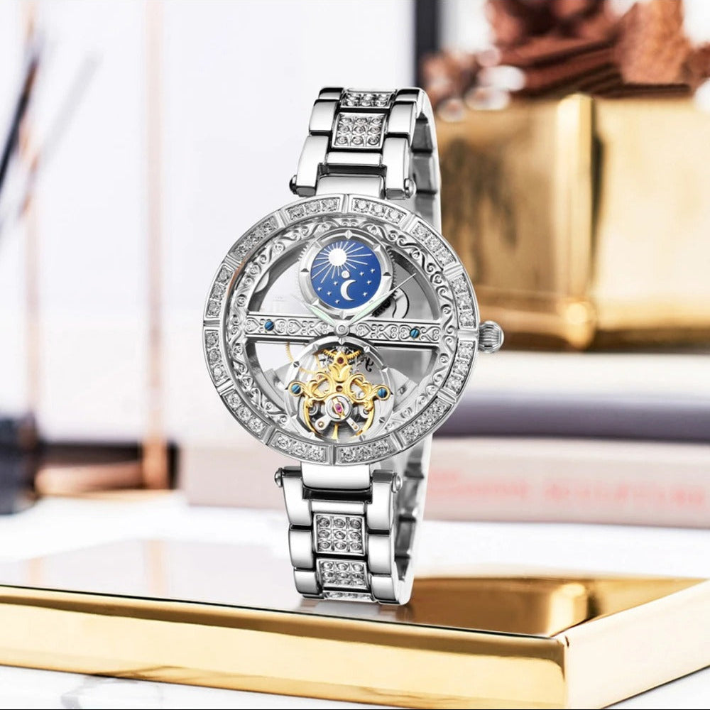Creative Hollow Luxury Watch